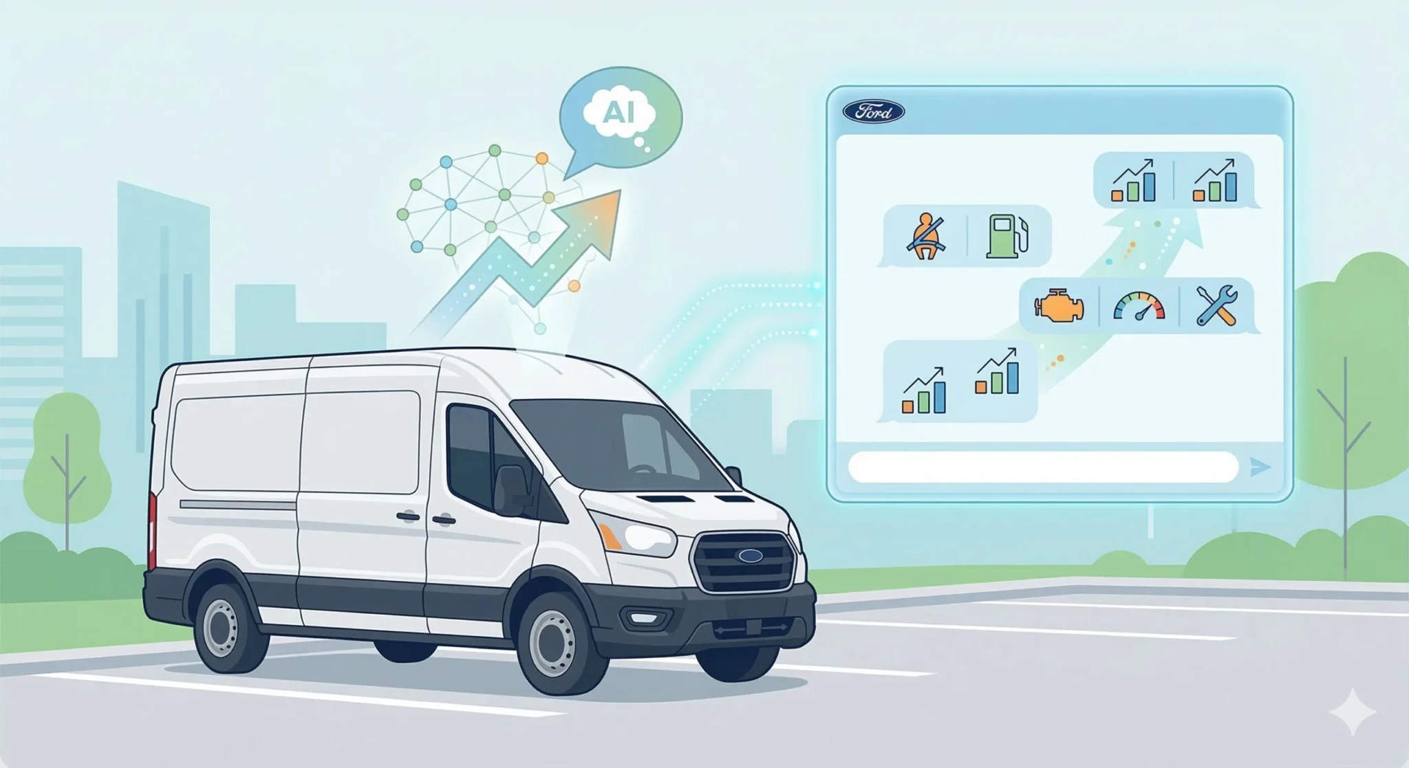 Ford Pro AI: Revolutionizing Fleet Management with Telematics