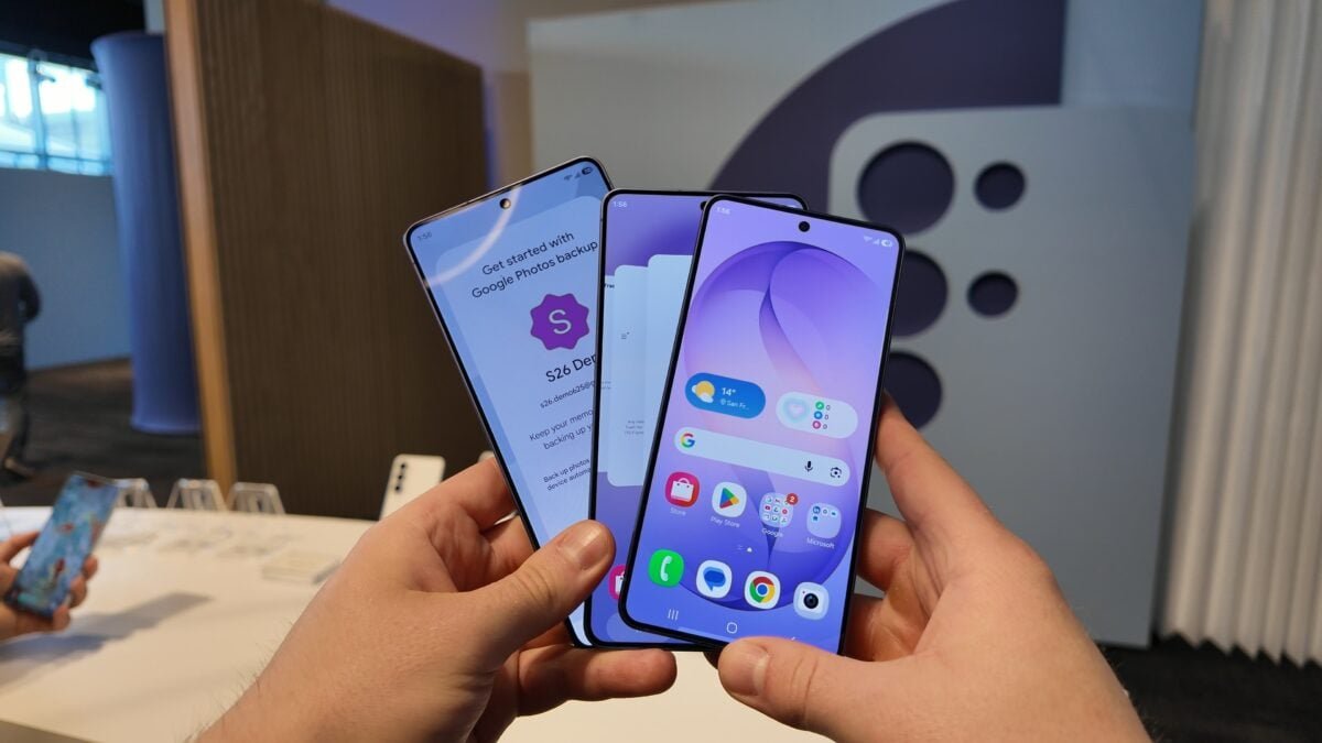 Galaxy S26 and S26+ Display Features
