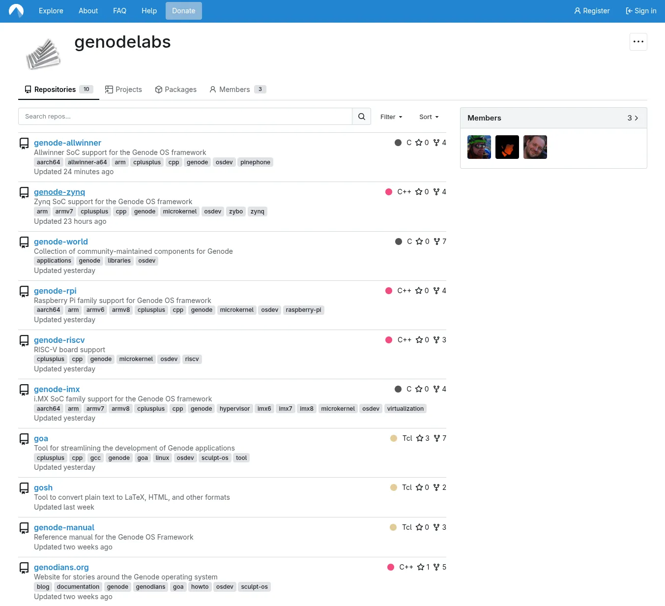 Genode OS 26.02 Released
