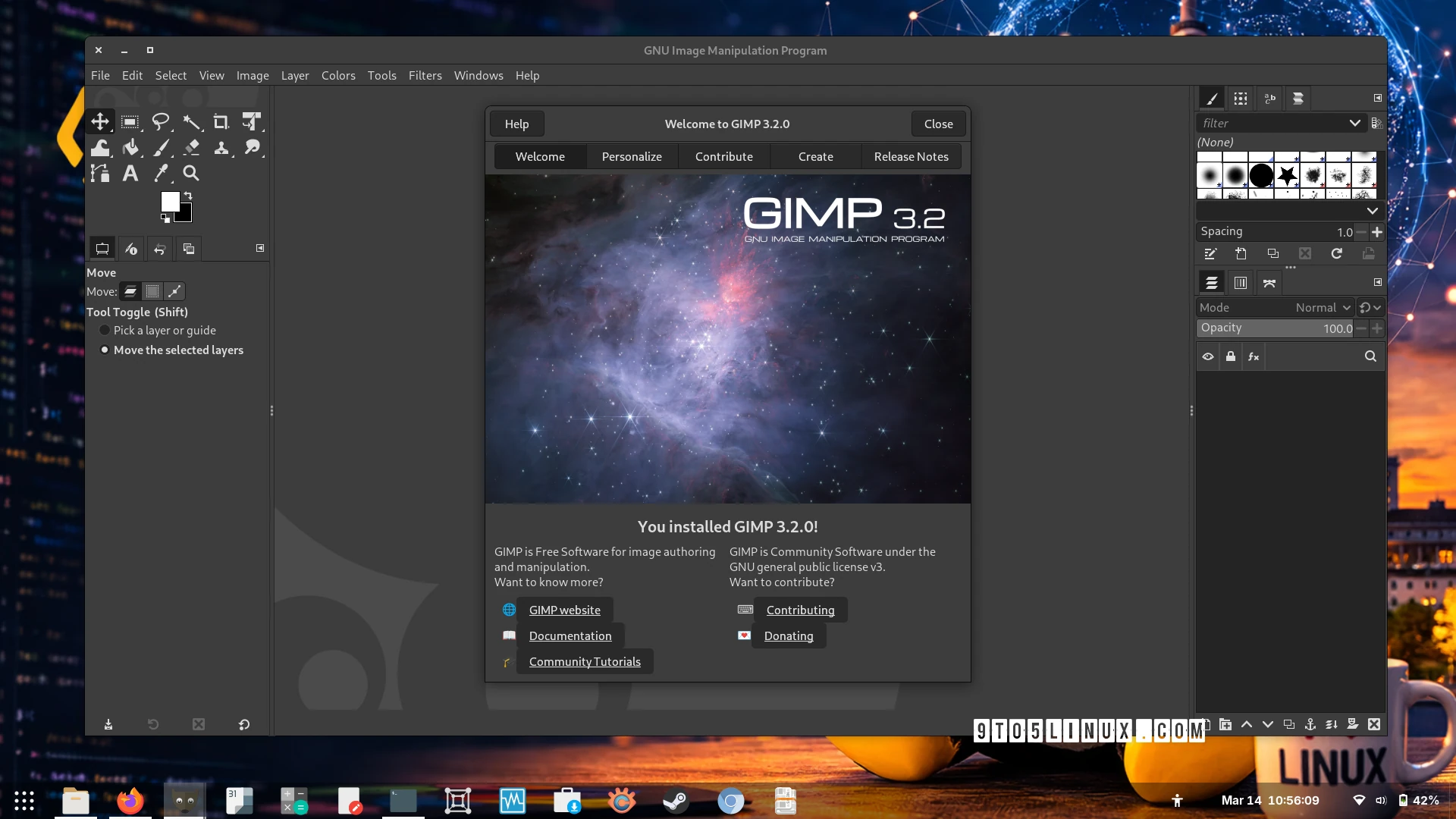 GIMP 3.2: Powerful Image Editing for All Platforms