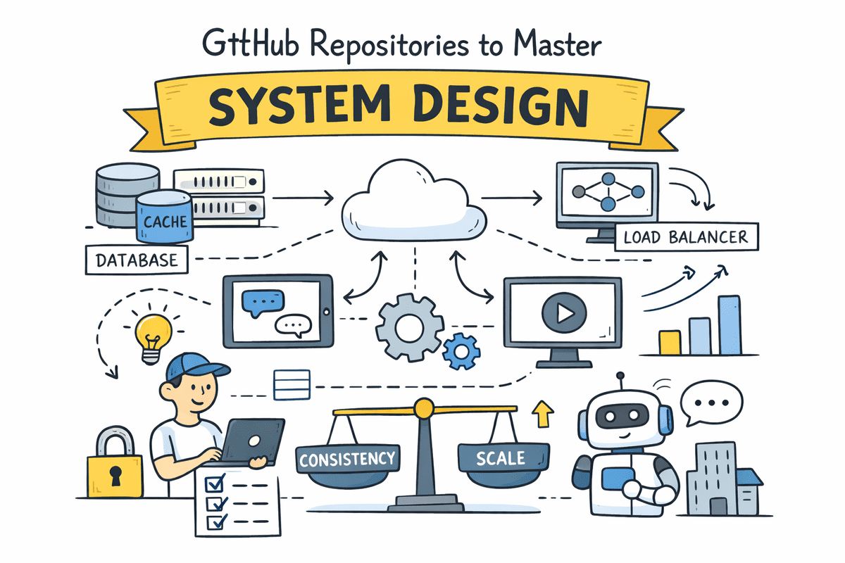 Top 10 GitHub Repos for System Design Mastery