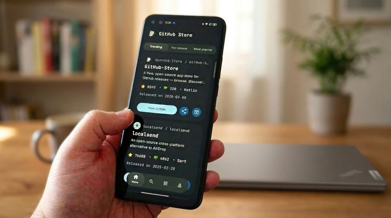 GitHub Store: Turn GitHub into Your App Store for Android & Windows