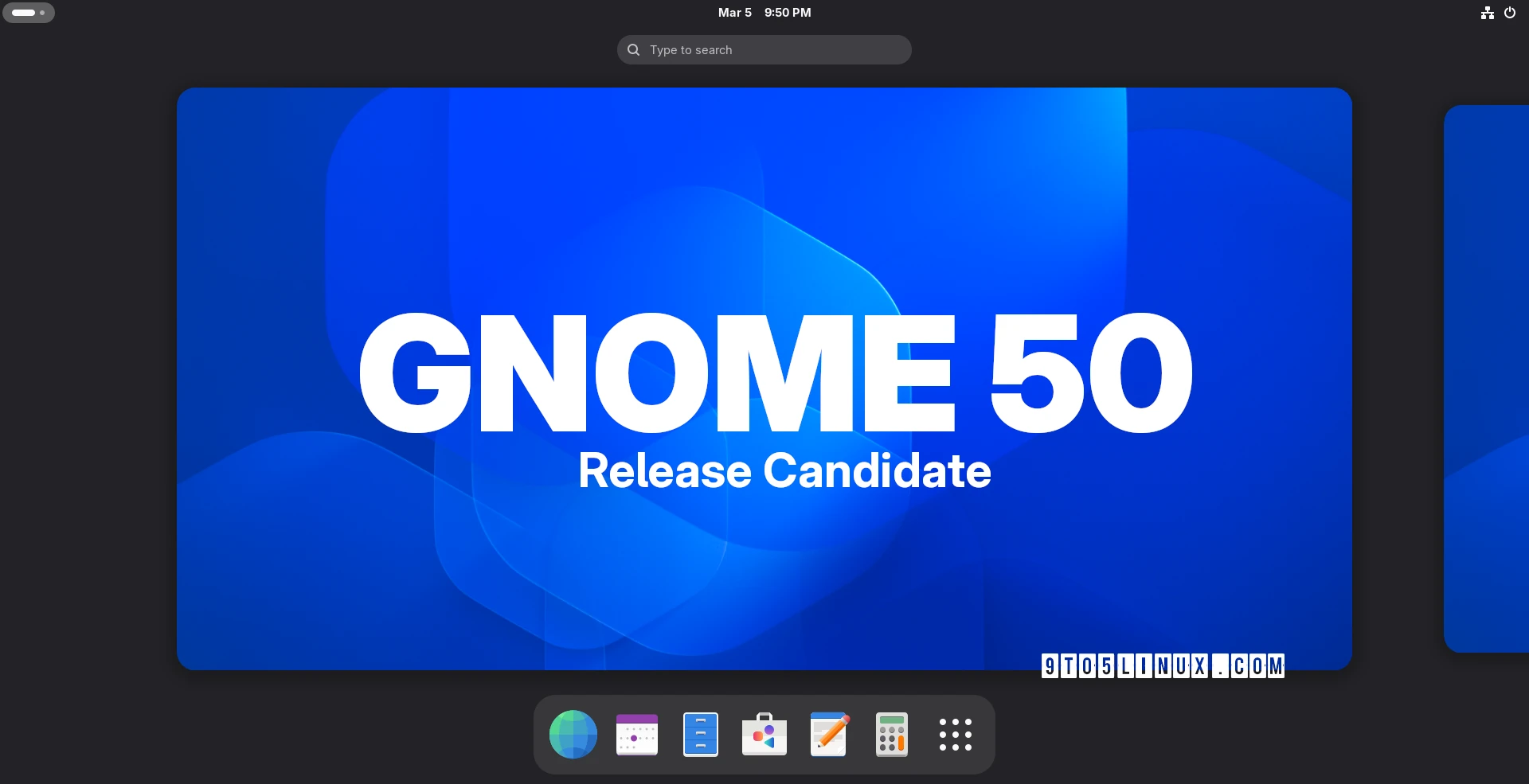 GNOME 50 Release Candidate: What's New