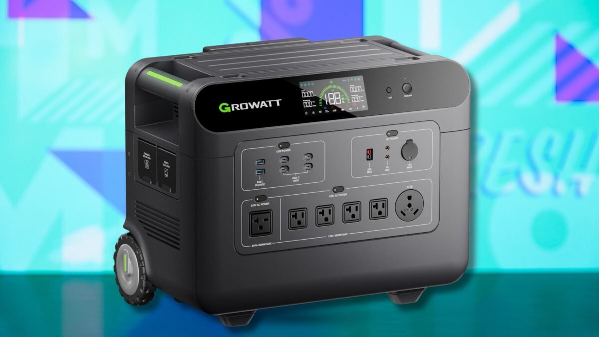 Growatt Helios Power Station: $400 Off at Amazon