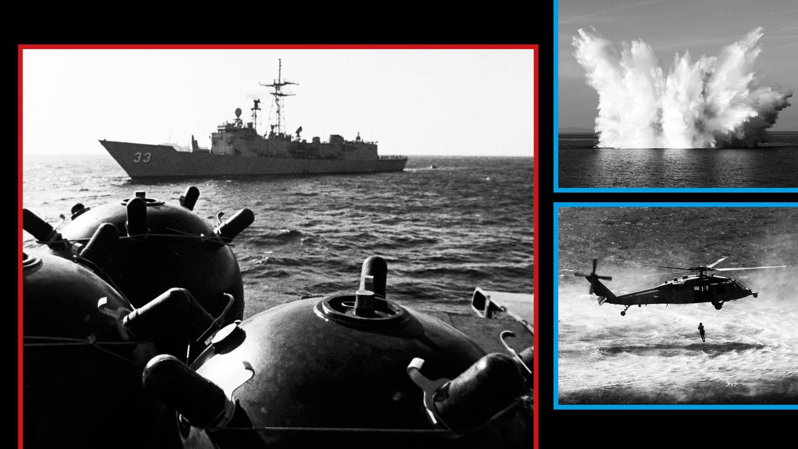 How Military Mines Could Tighten Iran's Gulf Chokehold