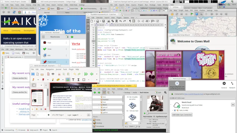 Haiku OS Boosts WiFi with OpenBSD Driver Sync