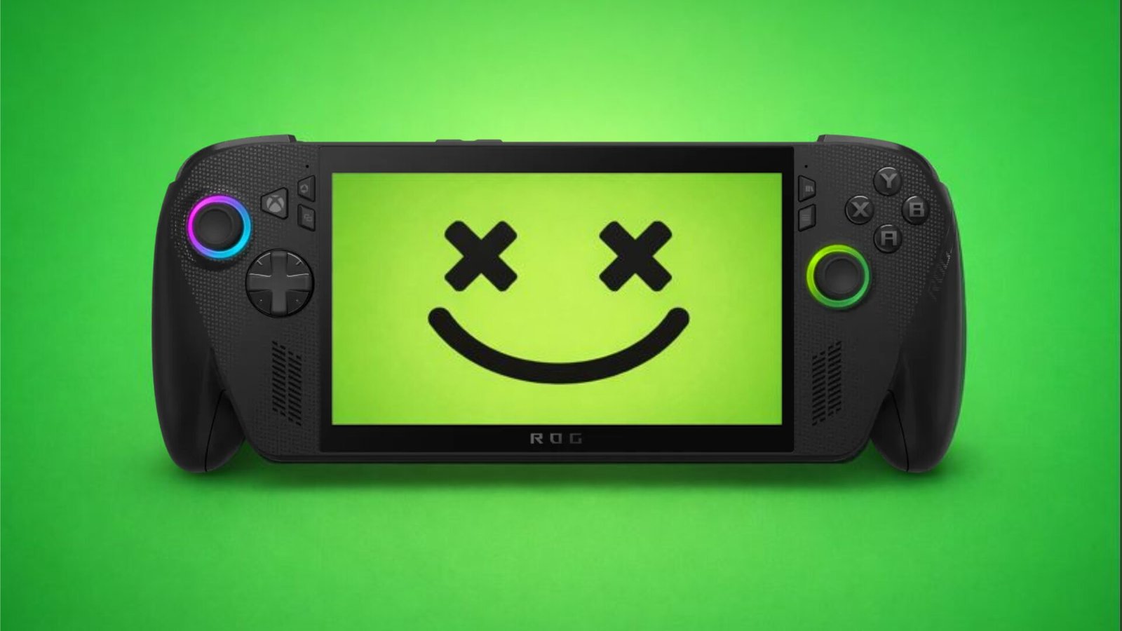 Handheld Gaming PC Issues