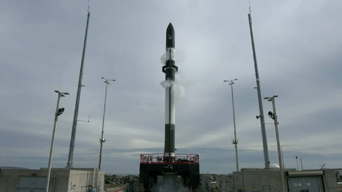 Rocket Lab Launches Hypersonic Test Mission