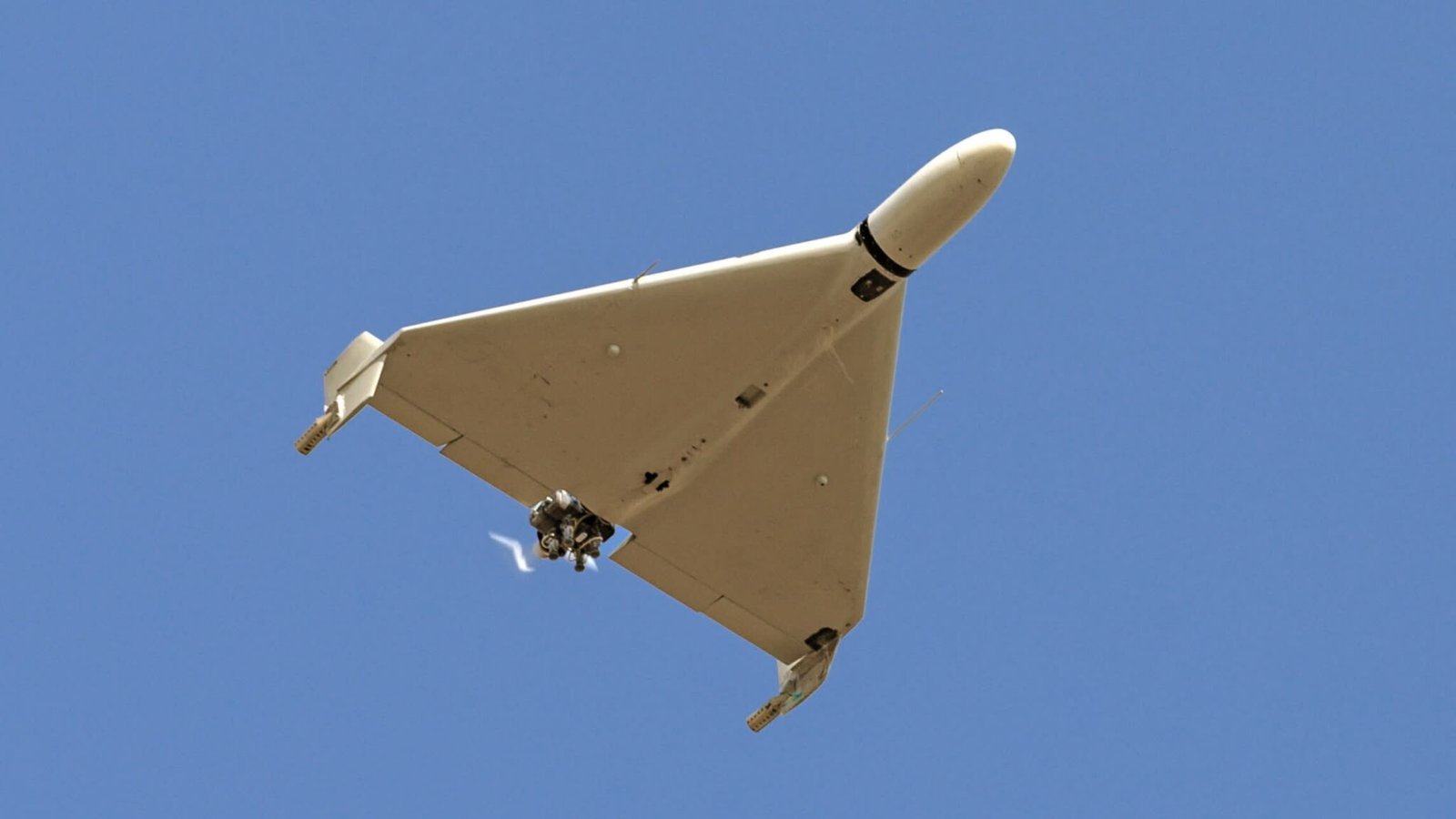 Iran Turns to Drones