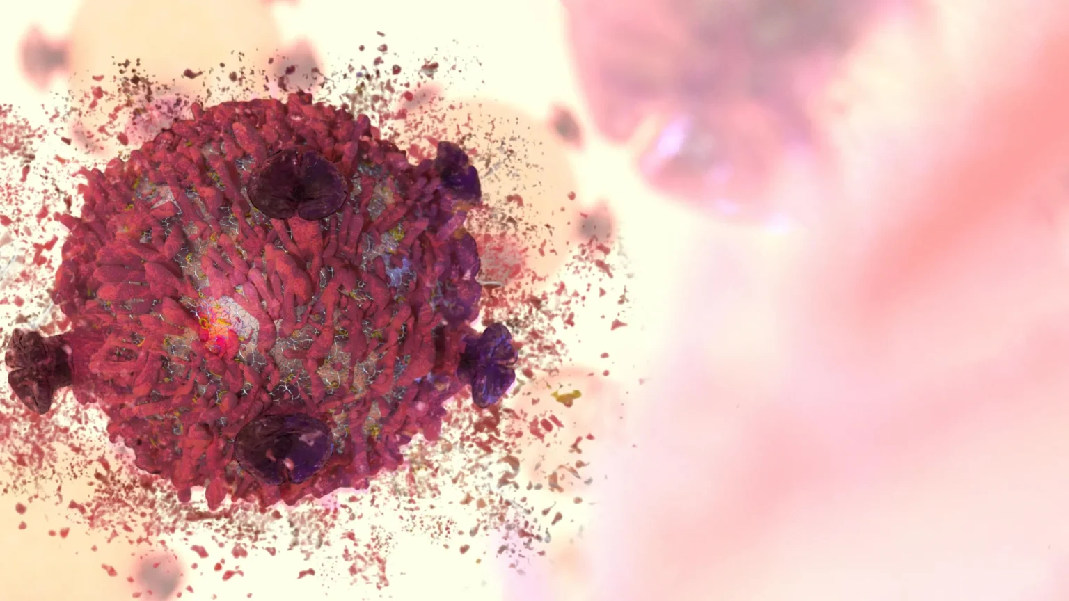 Iron Nanomaterial Destroys Cancer Cells