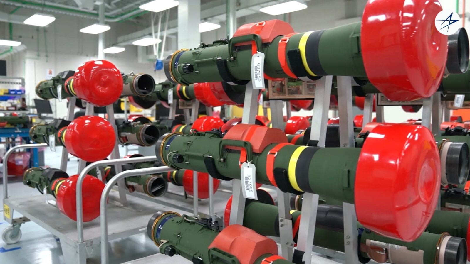 Lockheed Martin Boosts Javelin Missile Production Capacity