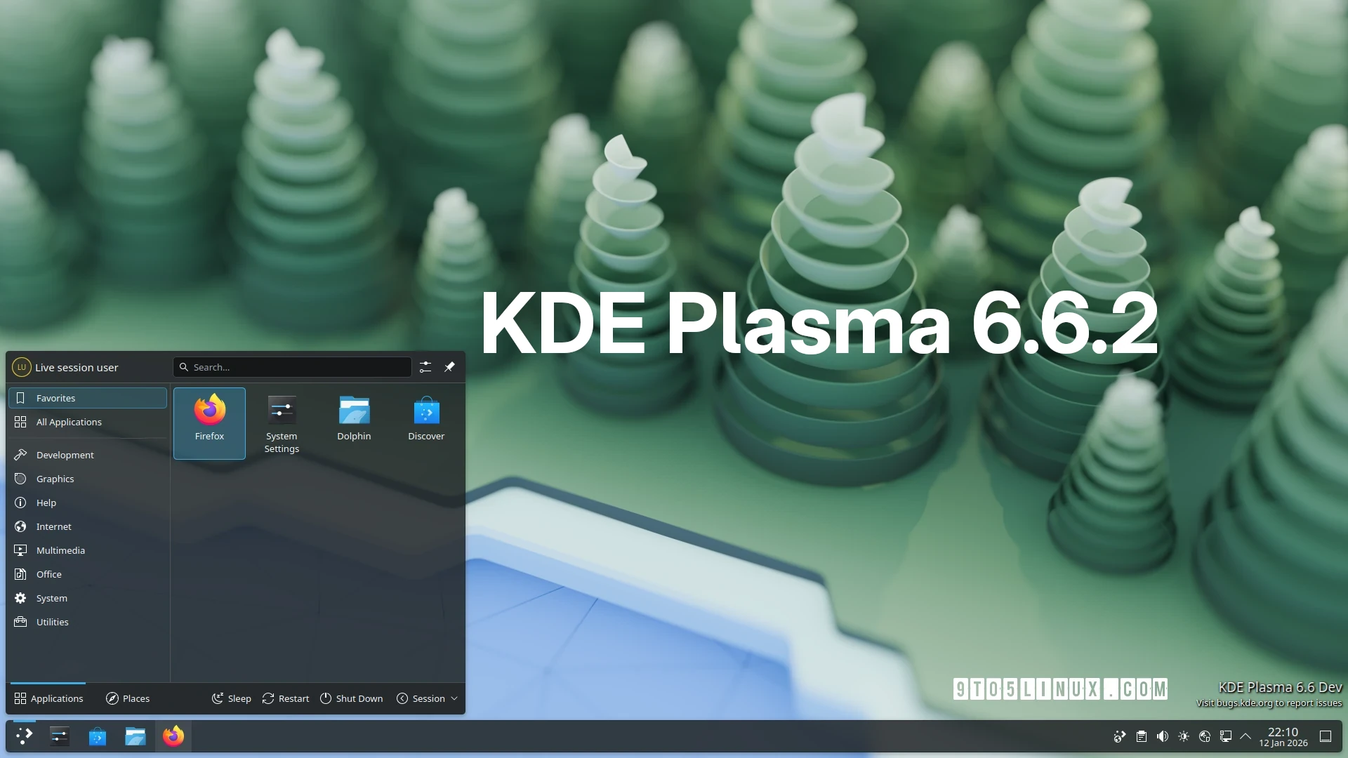 KDE Plasma 6.6.2 Released with Bug Fixes and Improvements