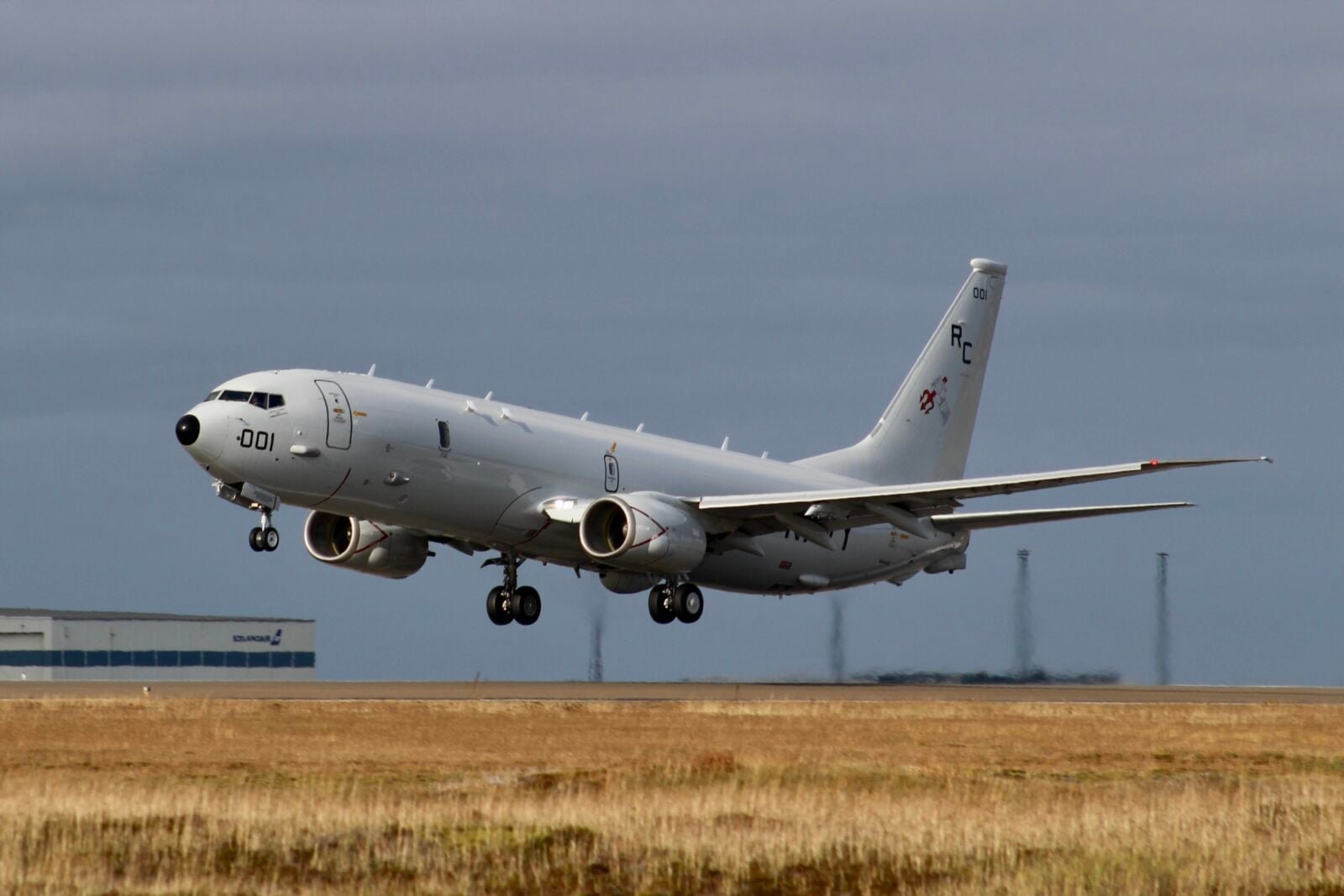 U.S. Navy Upgrades LAIRCM for P-8A Poseidon Fleet