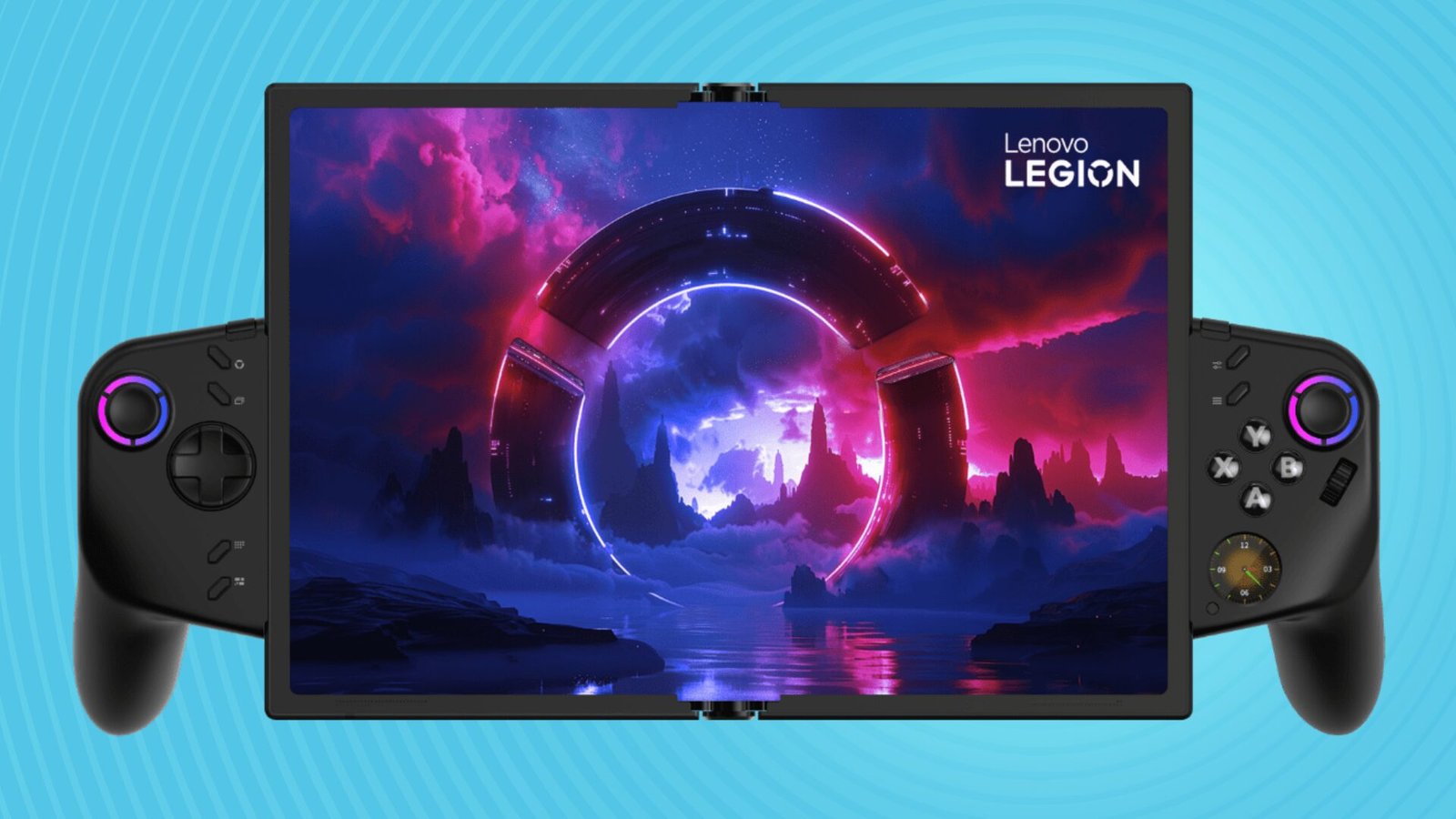 Lenovo Legion Go Fold: A Foldable PC Handheld Concept