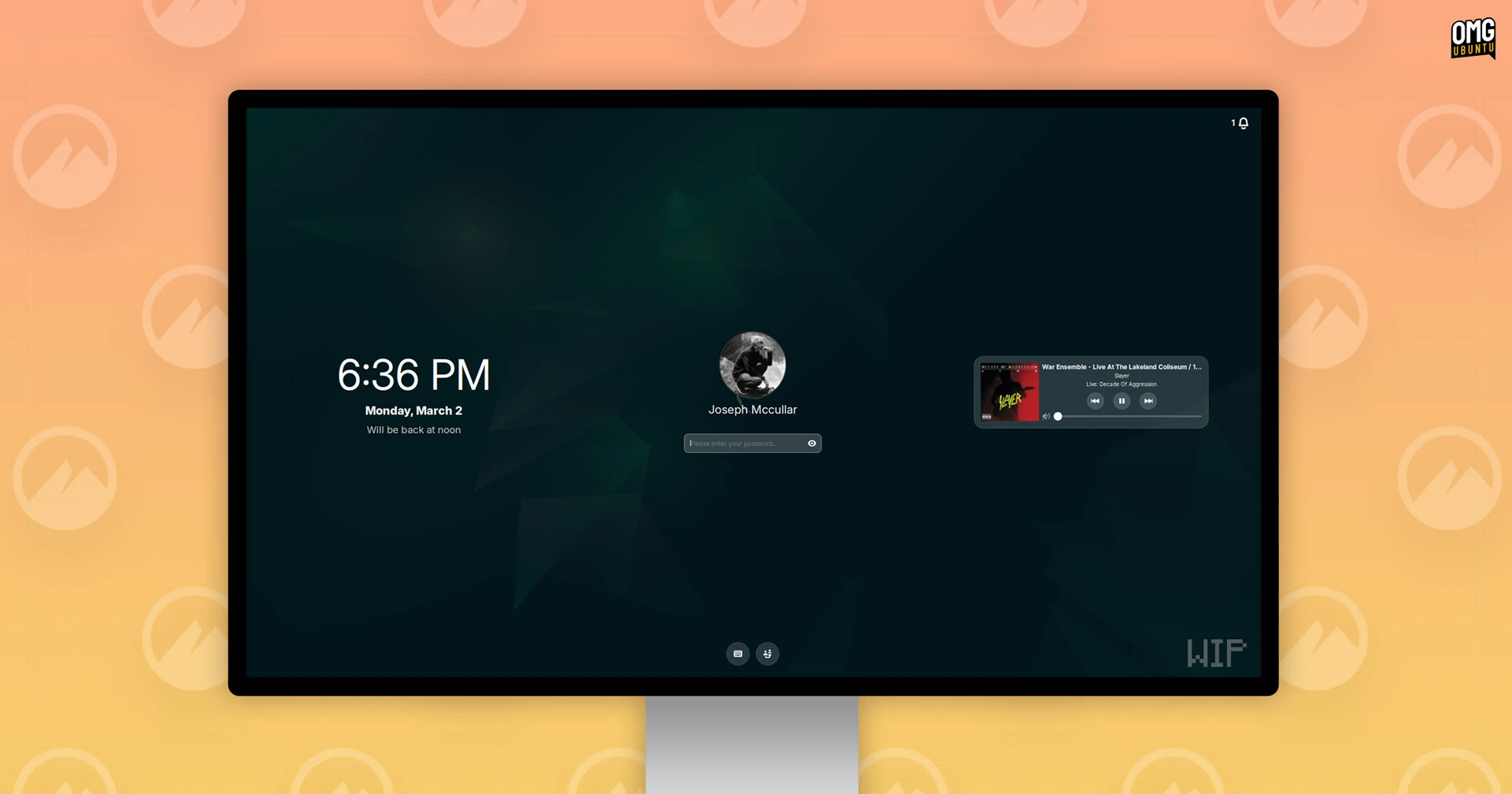 Linux Mint Lock Screen Redesign: A Native Wayland-Ready Upgrade