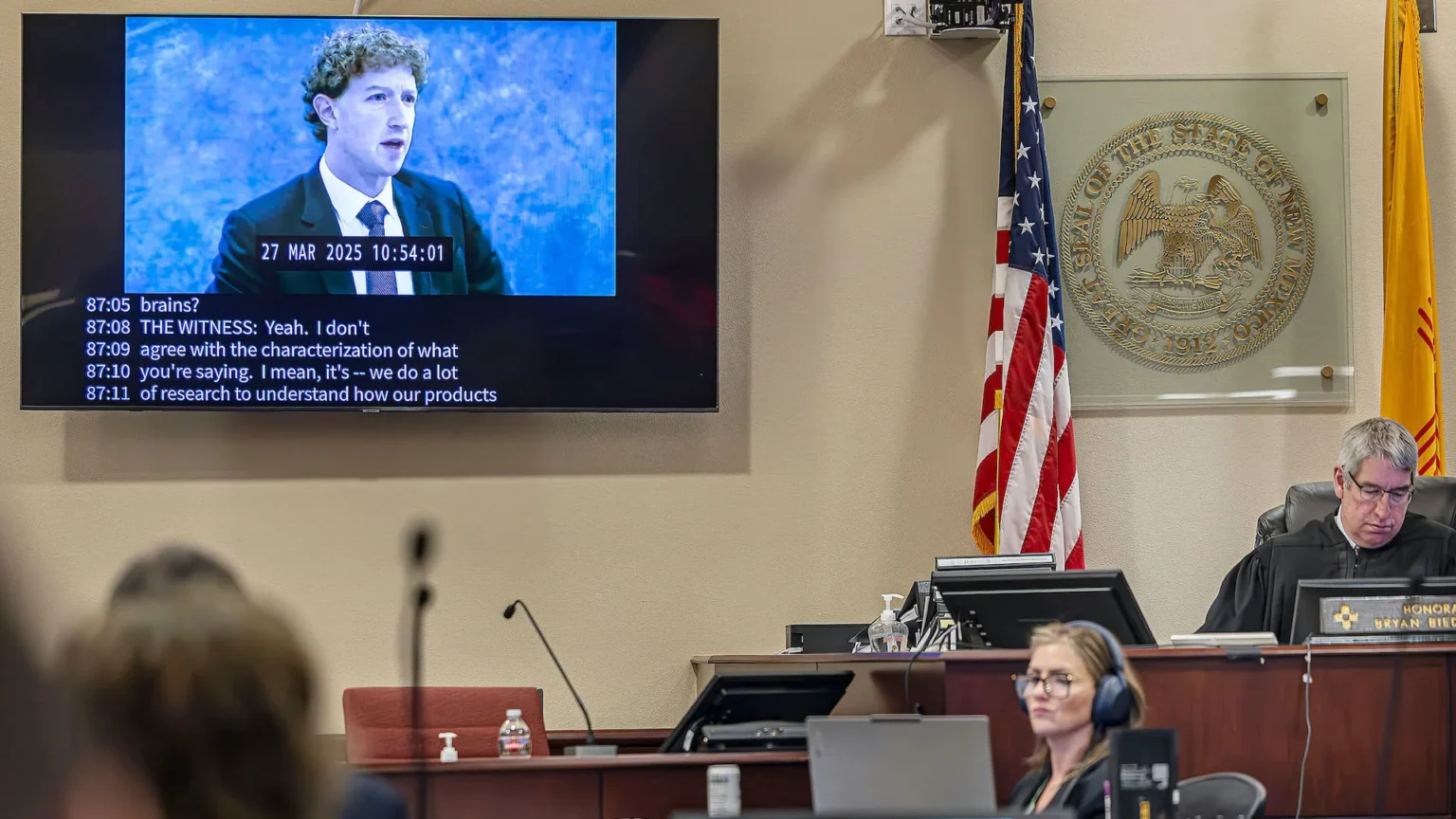 Meta's Trial: Uncovering the Impact of Social Media on Children