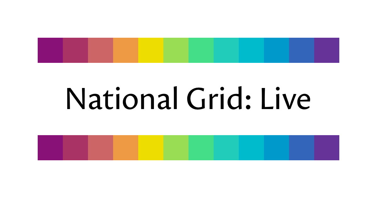 National Grid Live Data: Real-Time UK Energy Insights