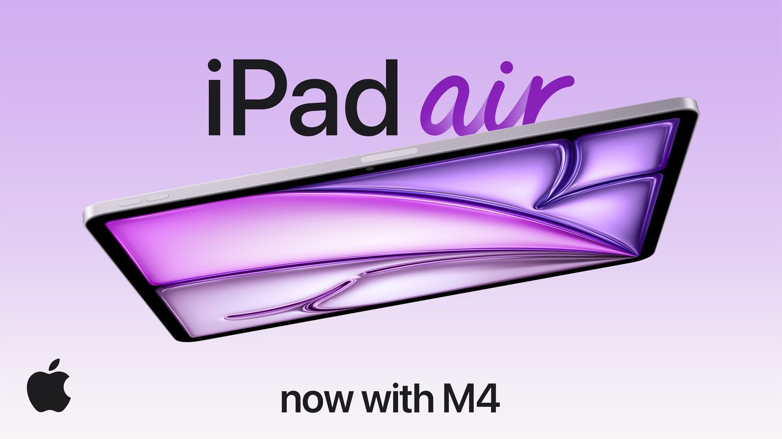 Apple Unveils New iPad Air