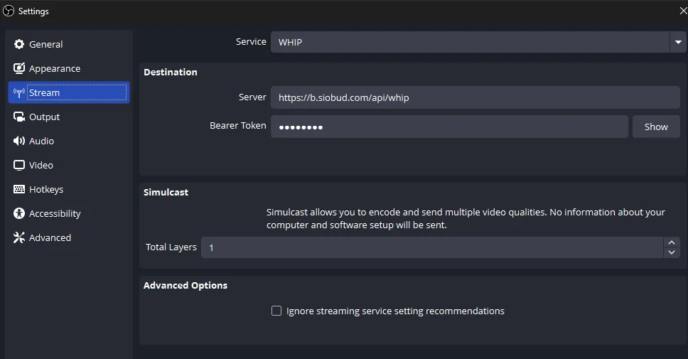 OBS Studio 32.1 Released: Unlocking WebRTC Simulcast Support