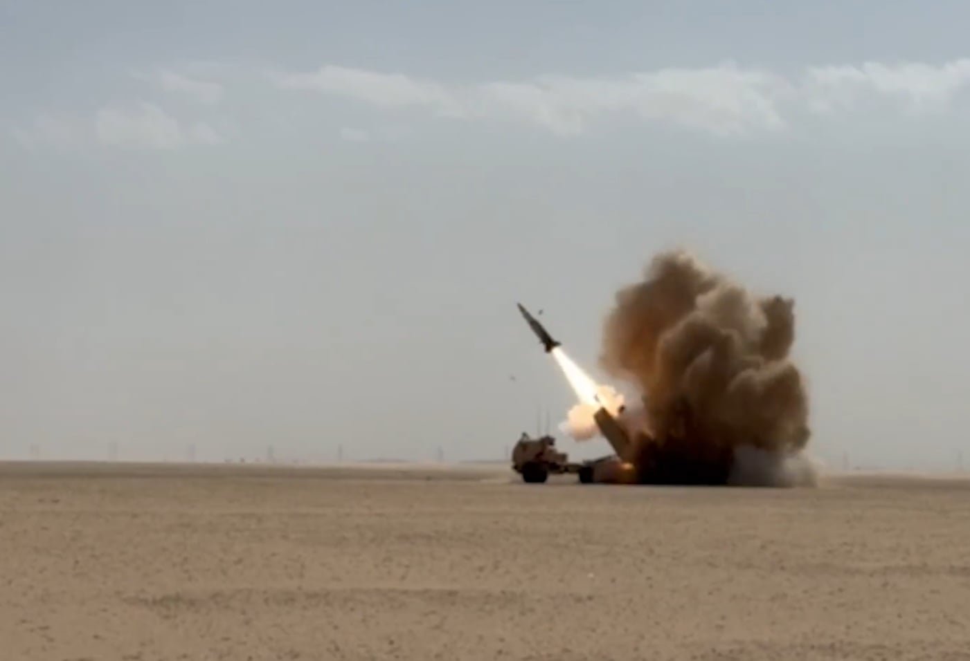 U.S. Army's PrSM Missile Debuts in Combat