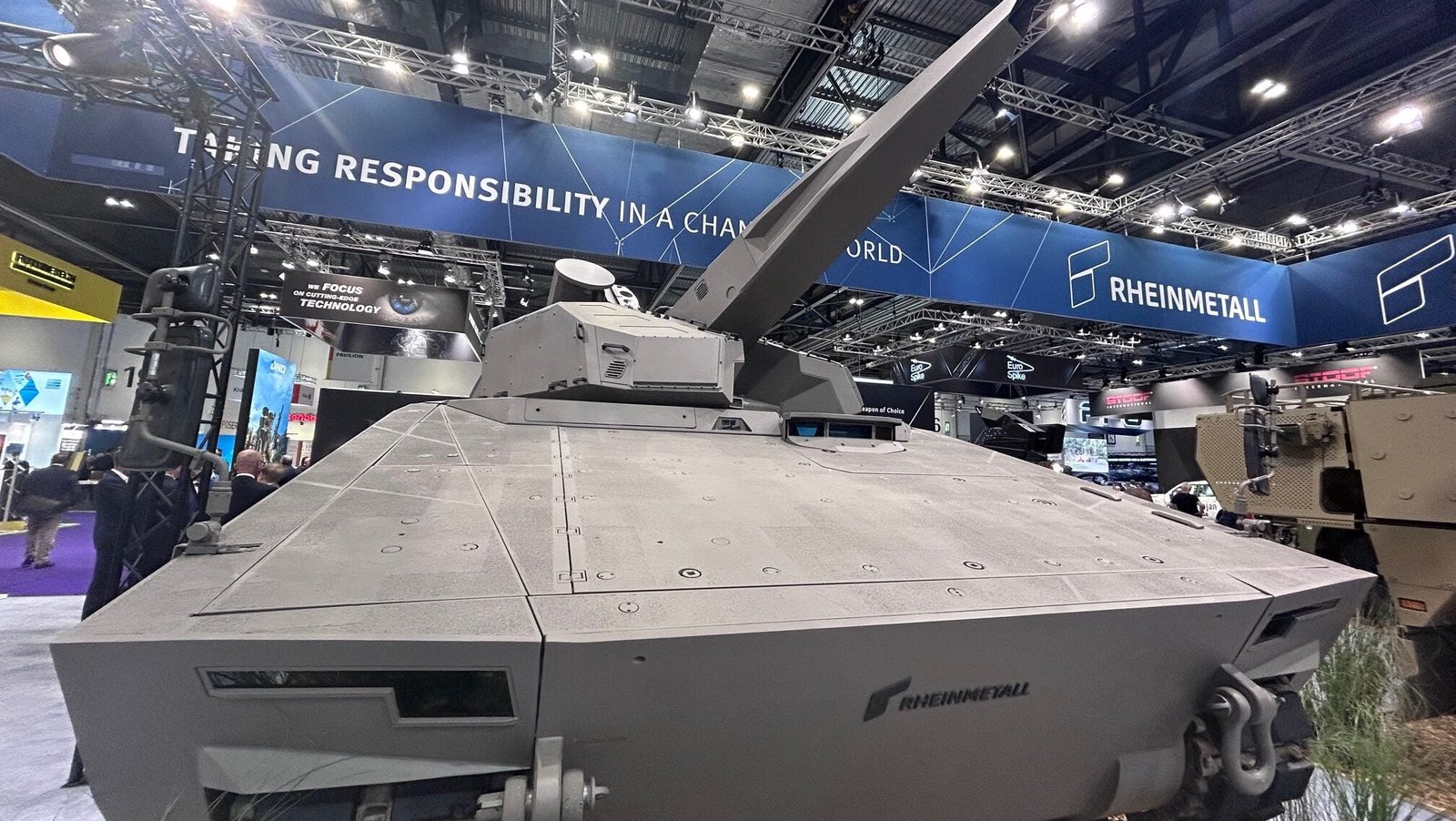 Rheinmetall's Defense Business Boom
