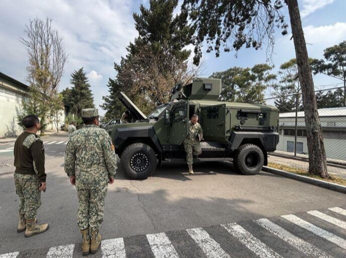 Mexico Selects Canadian-Made Senator Armored Vehicles for Enhanced Security