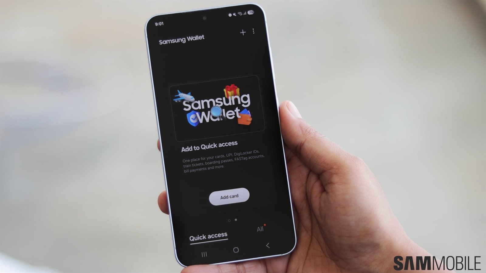 Samsung Wallet Now Supports American Airlines Boarding Passes