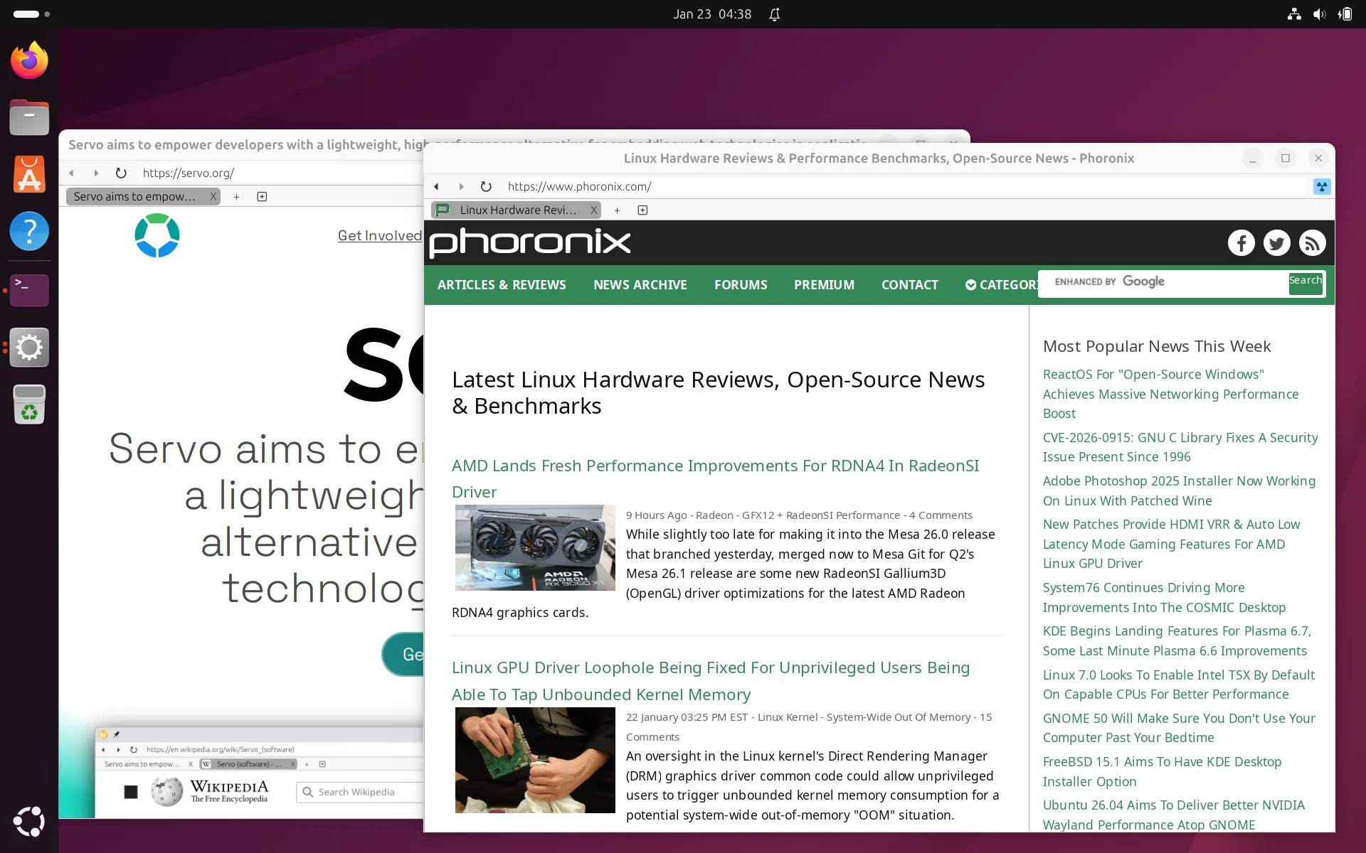 Servo Browser Engine: 2026 Updates and Improvements