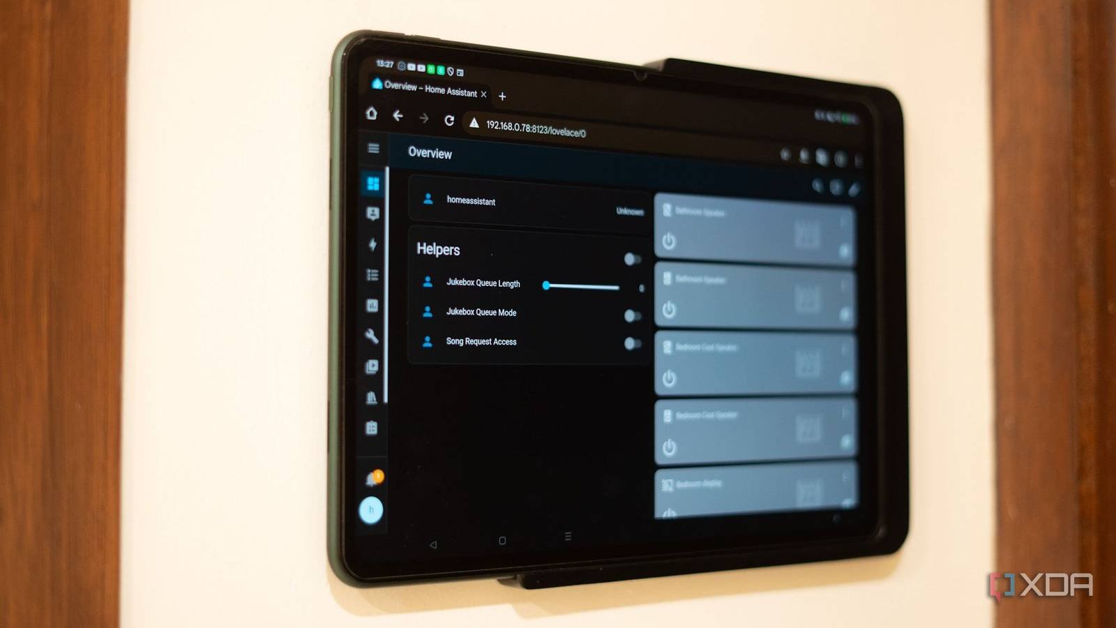 5-Year-Old Tablet as the Best Smart Home Controller?