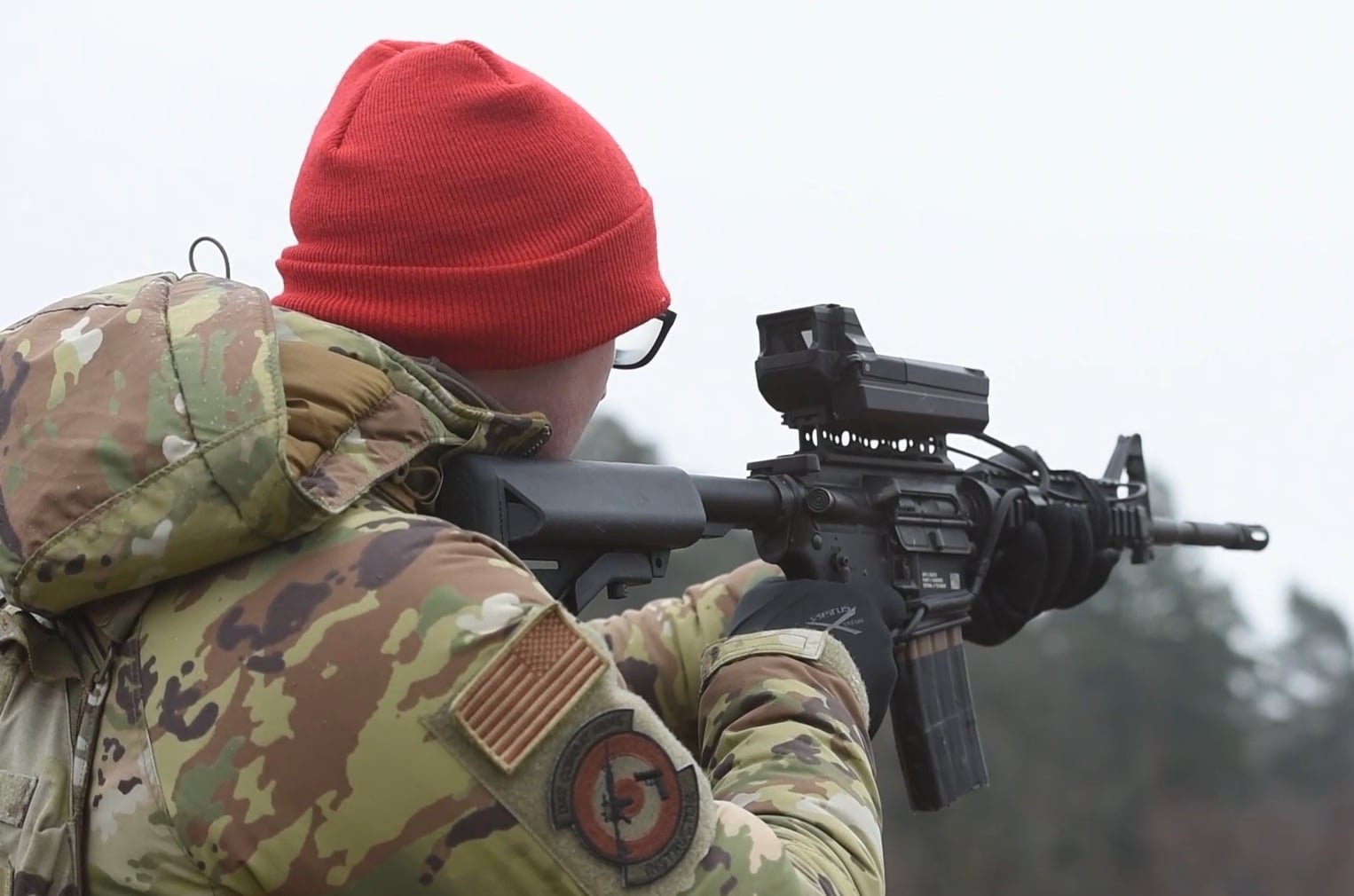 U.S. Army Deploys SMASH 2000 Counter-Drone Sights in Germany