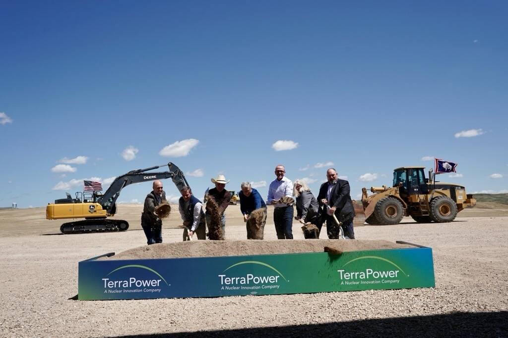 TerraPower Gets Green Light to Build Sodium-Cooled Nuclear Reactor