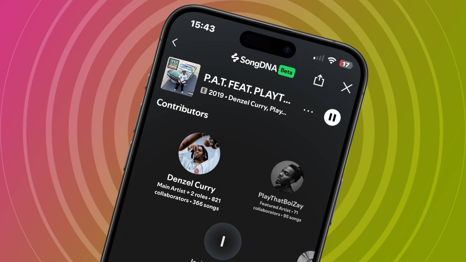 Spotify SongDNA: The Beta Feature Revolutionizing Music Discovery
