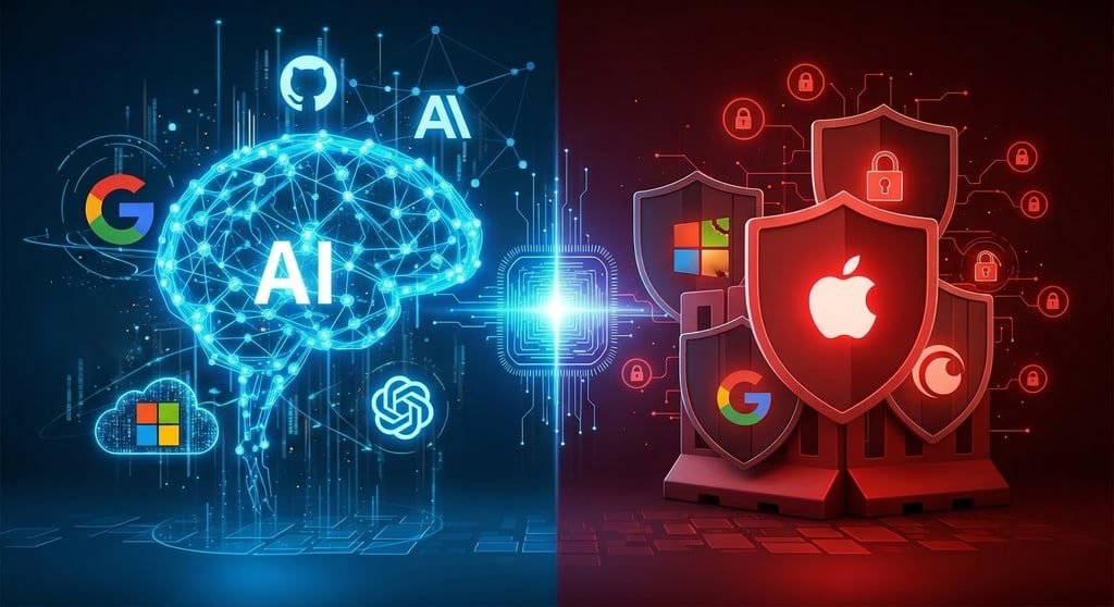 Tech Industry News: AI Breakthroughs, Security Threats & Corporate Moves