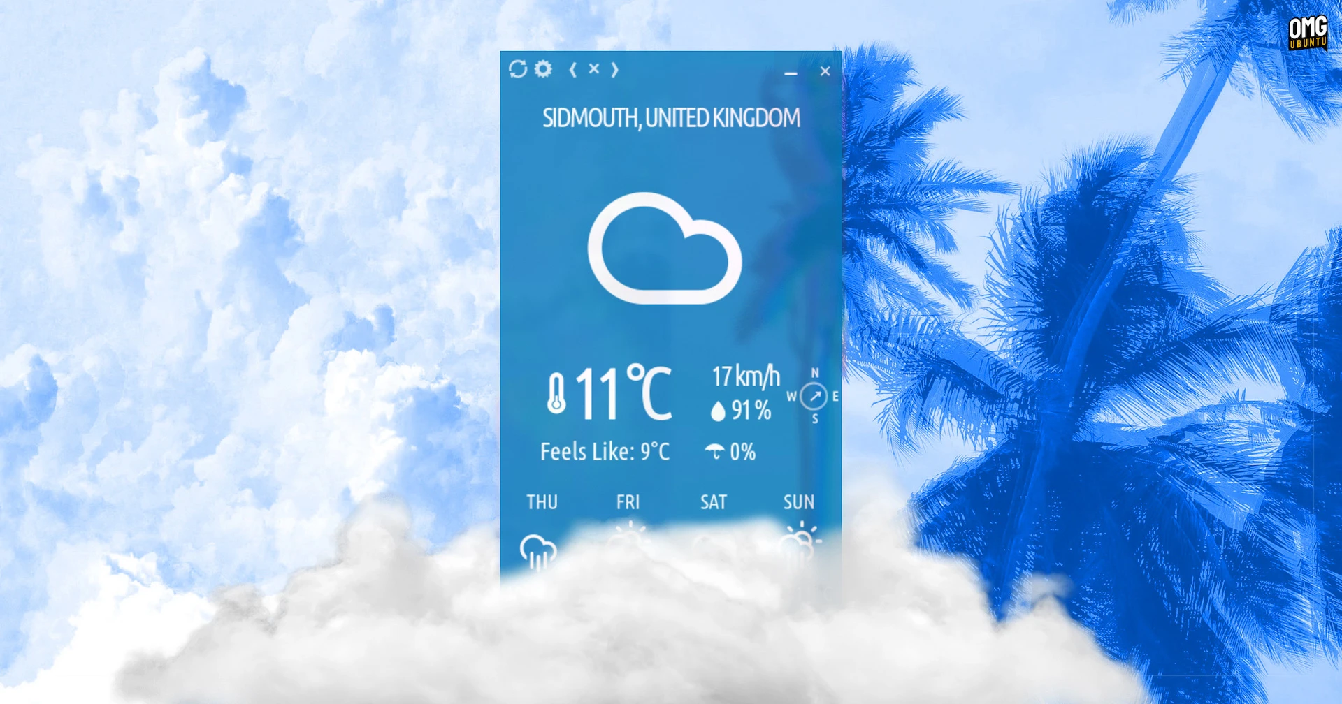 Typhoon Qt Port: A Smoother Weather App Experience