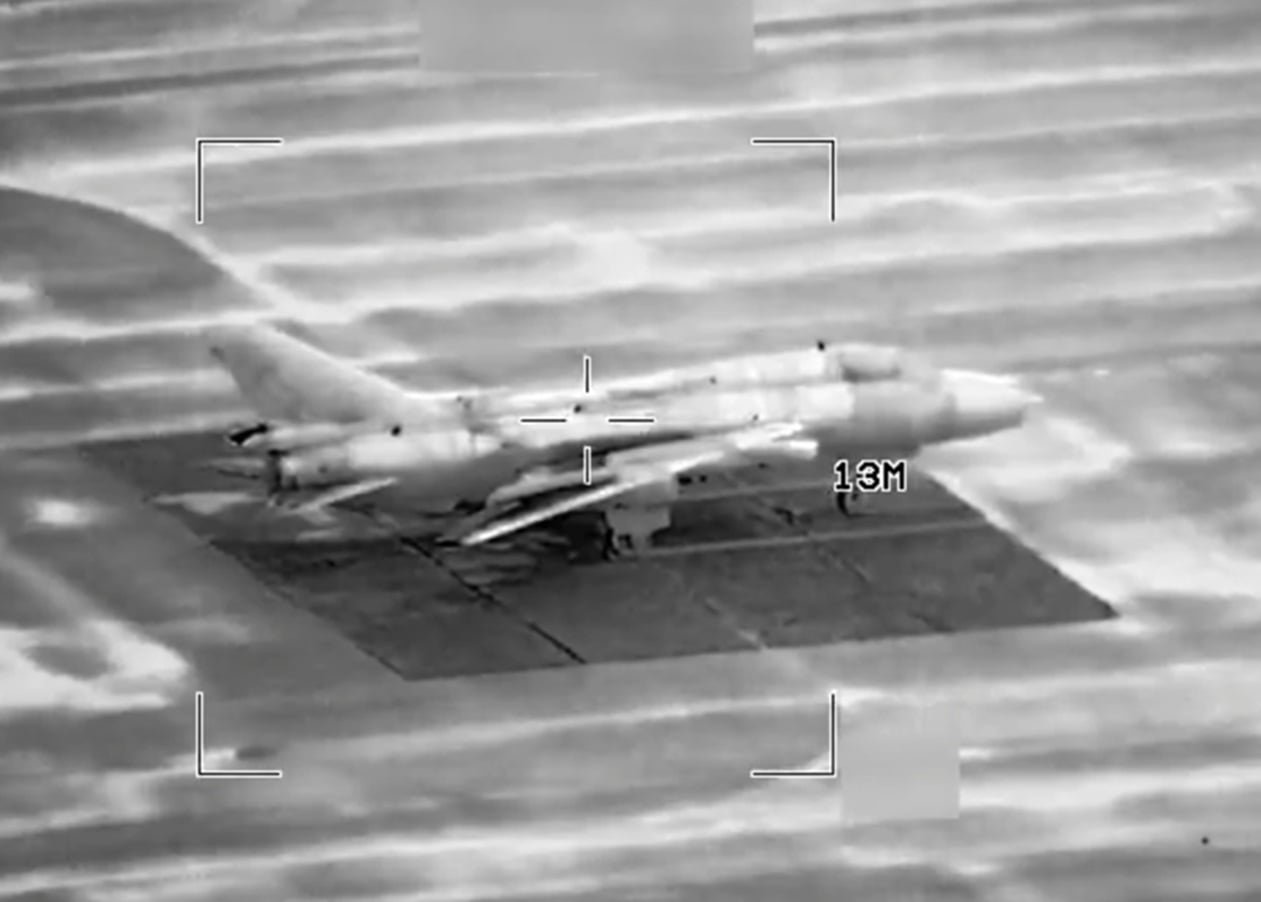 U.S. Precision Strikes Target Iranian Su-22 Jets