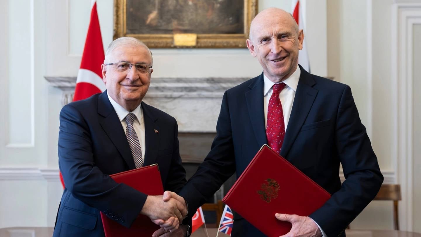 UK-Türkiye Typhoon Deal: Defense Pact and Training Agreement