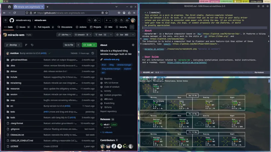 Wayland 1.25 RC1 Released: Key Updates for Developers