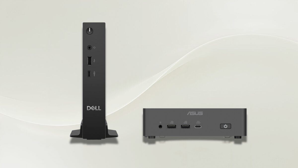 Asus and Dell Launch Windows 365 Cloud PC Mini PCs in 2026