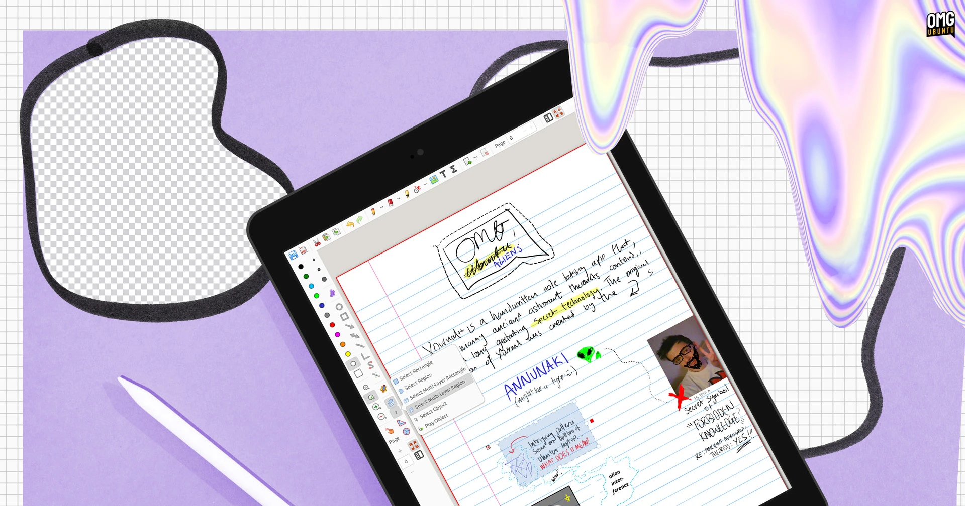 Xournal++ Tablet Mode: A Cleaner Interface for Linux Tablets