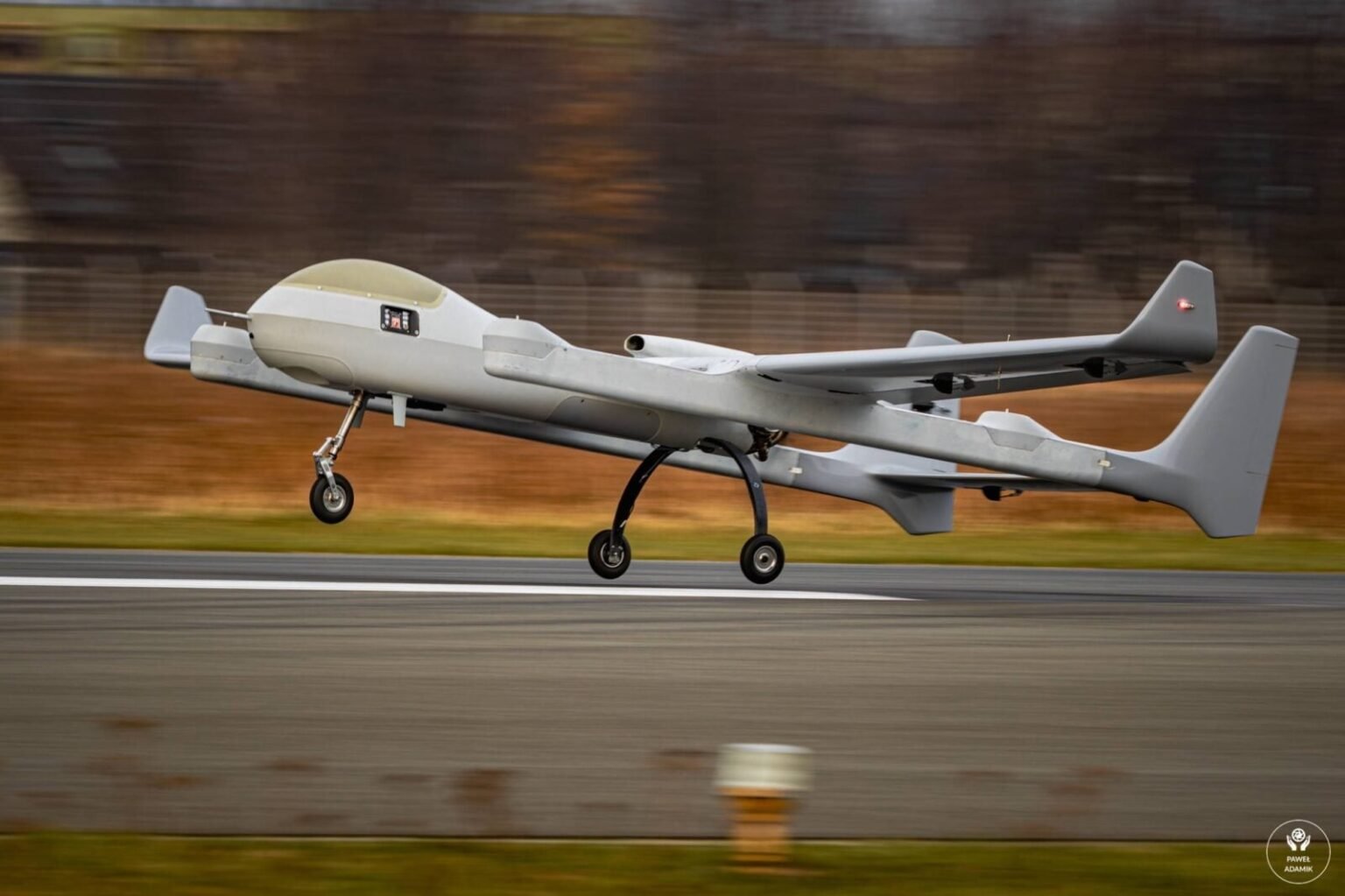 ZEUS Unmanned Aircraft Takes to the Skies